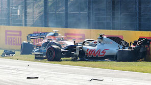 Hamilton siegt bei Crash-GP in Mugello