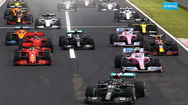 Formel 1: Drei weitere Rennen 2020 fix