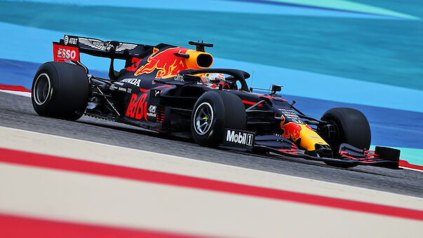 Verstappen schlägt Mercedes im 3. Bahrain-Training
