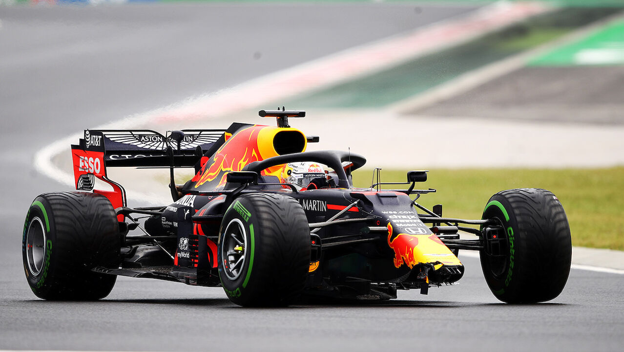 Max Verstappen Mit Crash In Der Installation Lap Fur Ungarn Gp Motorsport Formel 1