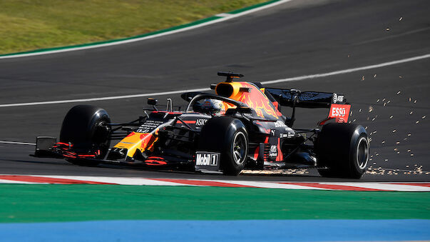 Verstappen im 3. Training knapp an Mercedes dran