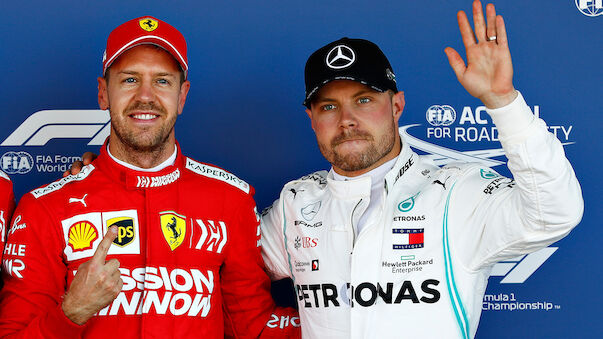 Bottas zu Vettel-Gerücht: 