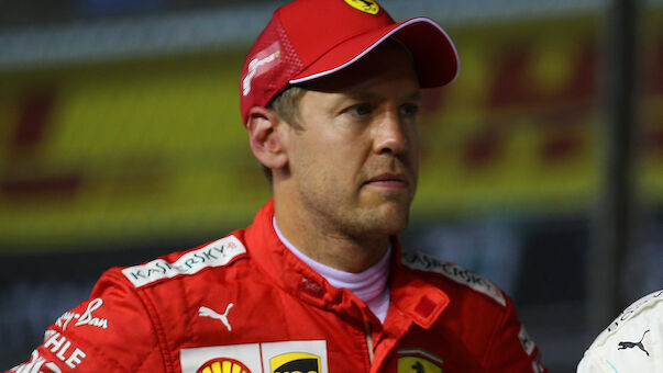 Das sagt Sebastian Vettel zu Ferrari-Aus