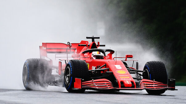 Ferrari-Bestzeit im 2. Ungarn-Training