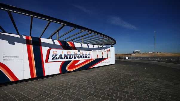 Niederlande-GP in Zandvoort steht vor Absage