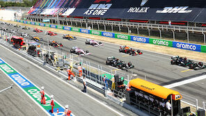 Formel 1: RTL zeigt 2021 vier Rennen