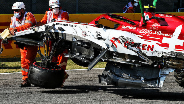 Crash-GP in Mugello: "Wollt ihr uns umbringen?!"