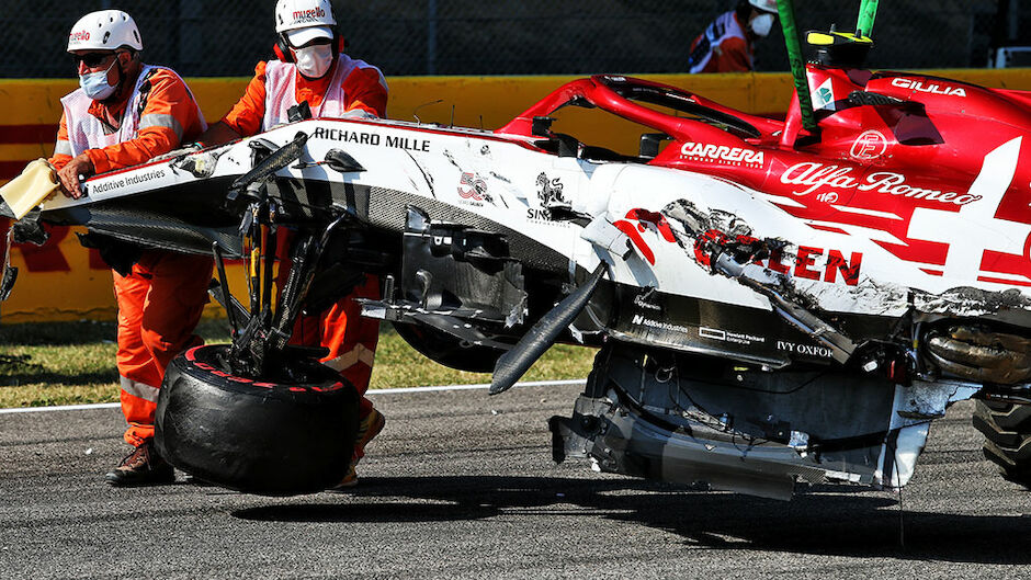 Formel 1 Crash Gp In Mugello Wollt Ihr Uns Umbringen Laola1 At
