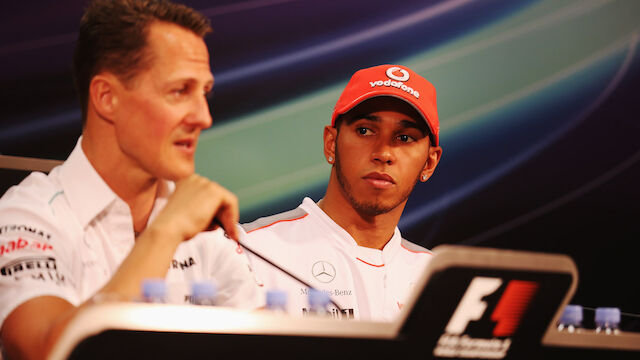 Schumacher und Hamilton mit FIA-Sonderpreis geehrt