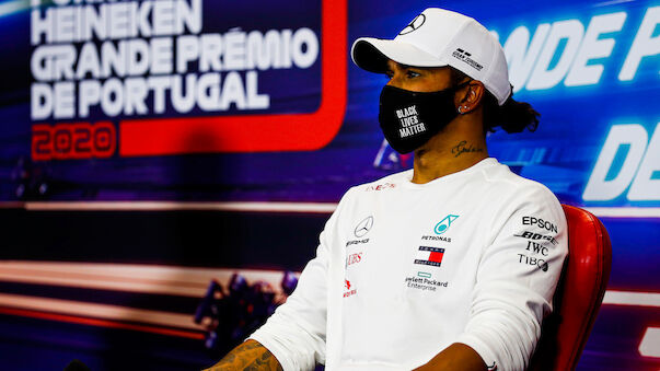 Lewis Hamilton zögert mit Vertragsunterzeichnung