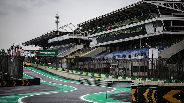 Formel 1 fährt zumindest bis 2025 in Sao Paulo