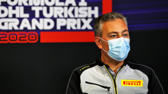 Pirelli-Rennleiter bei Türkei-GP positiv getestet
