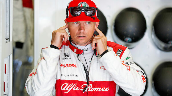 Trotz Verwirrung: Räikkönen winkt Einsatzrekord