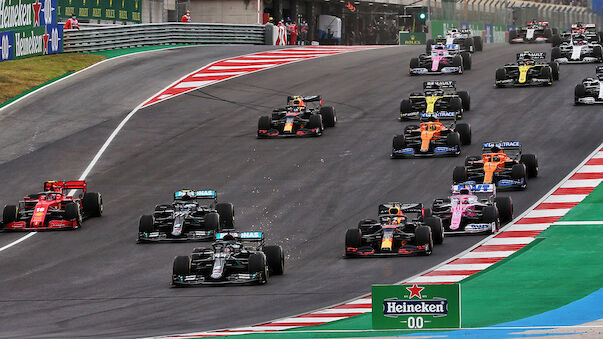 92. Hamilton-Sieg nach Chaos-Start in Portimao