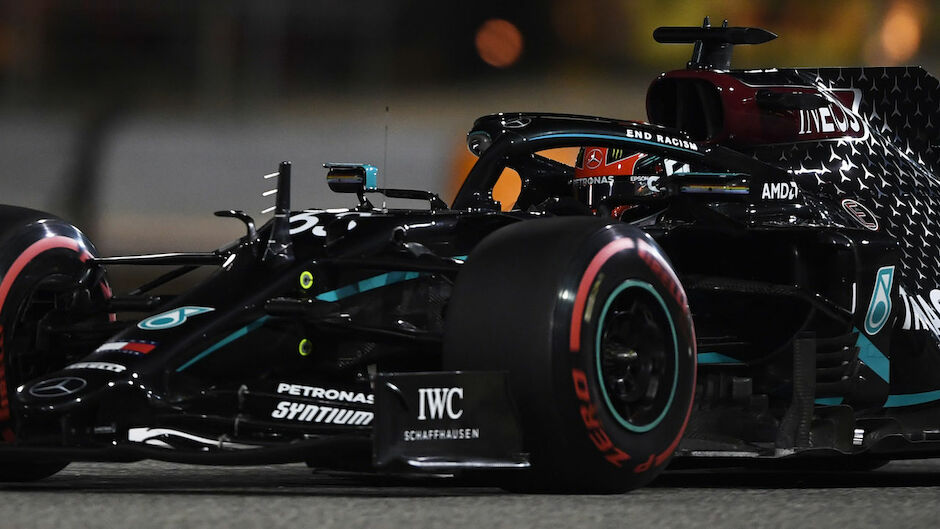 Formel 1: Russell legt im zweiten Sakhir-Training nach ...