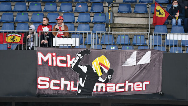 Schlechtwetter verhindert Schumacher-Debüt