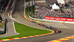 Spa: Formel-1-Achterbahn mit einem Imageproblem