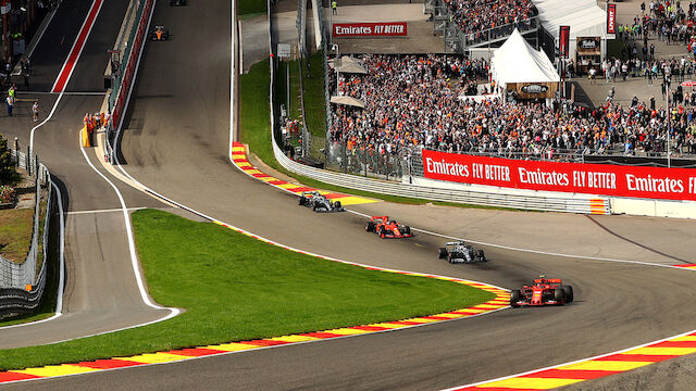 Spa: Formel-1-Achterbahn mit einem Imageproblem