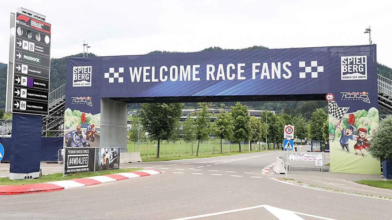 Formel-1-Grand-Prix in Spielberg: Wetter spielt bei ...