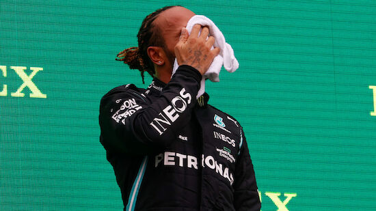 Hamilton kämpft mit Corona-Folgen