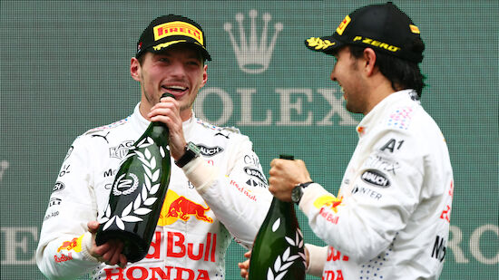 Red Bull Racing freut sich über