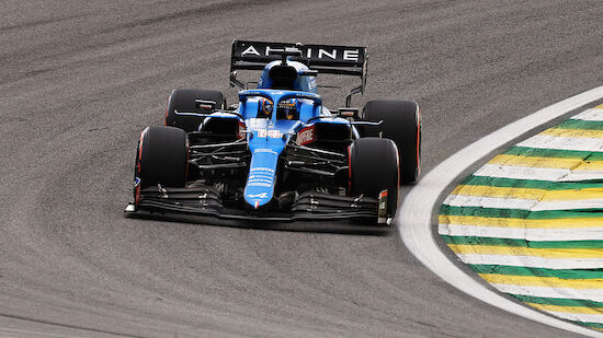 Fernando Alonso überrascht im 2. Training