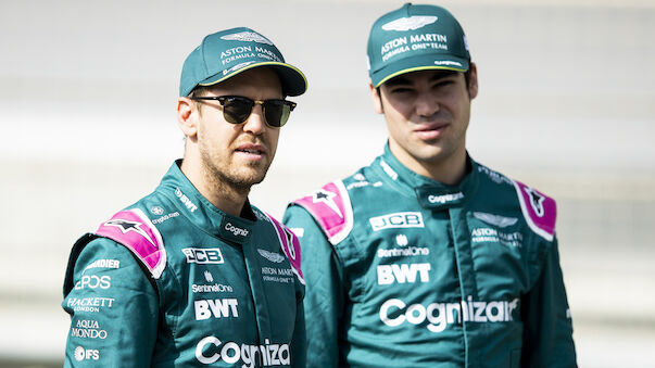 Aston Martin bestätigt Vettel und Stroll für 2022