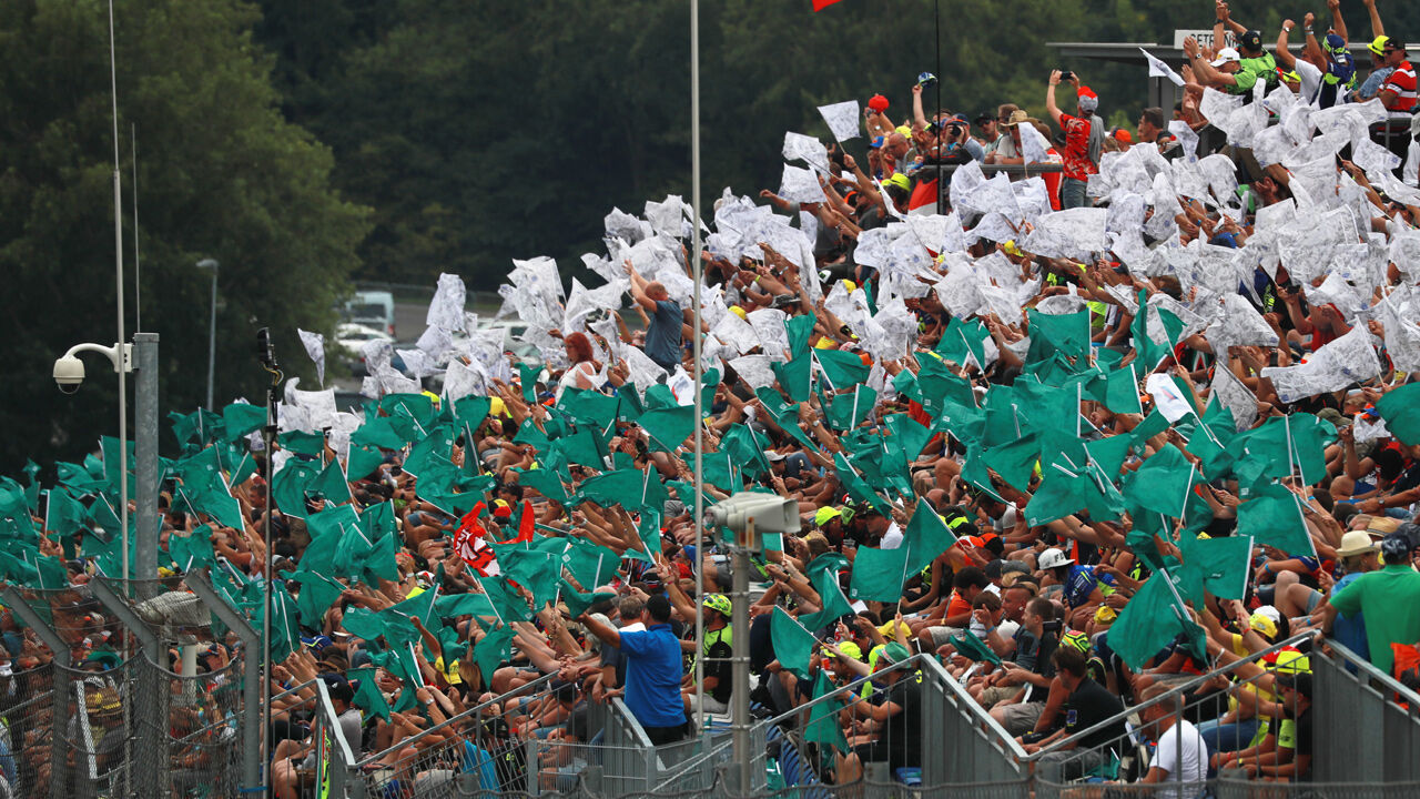 Formel 1: 15.000 Zuseher bei Grand Prix der Steiermark ...