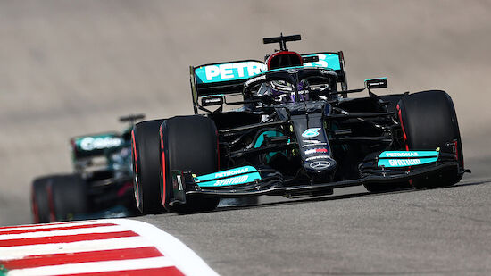 Starker Mercedes-Auftakt in Austin