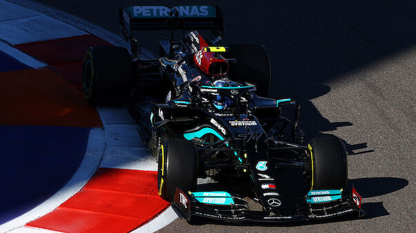 Valtteri Bottas auch im 2. Sotschi-Training voran