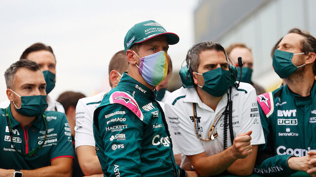 Vettel: Disqualifikation "müssen wir akzeptieren"