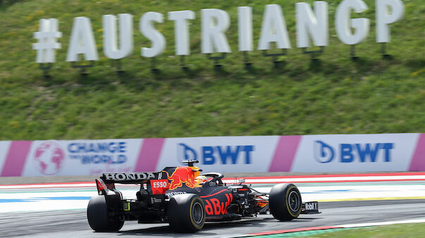 Verstappen setzt wieder die Spielberg-Richtmarke