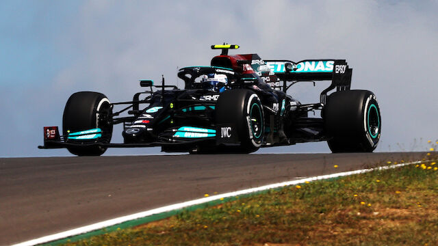 Hauchdünn! Bottas verhindert 100. Hamilton-Pole