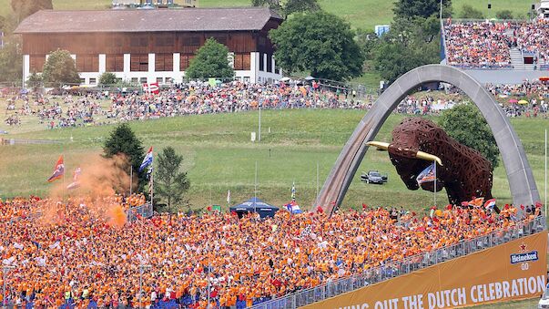 Formel 1 umweltschonender als Fußball-WM