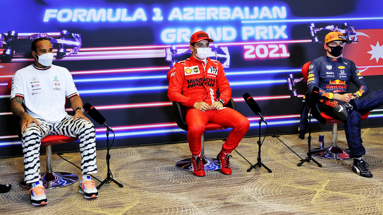 Leclerc, Hamilton, Verstappen: Wer gewinnt den GP in Baku ...