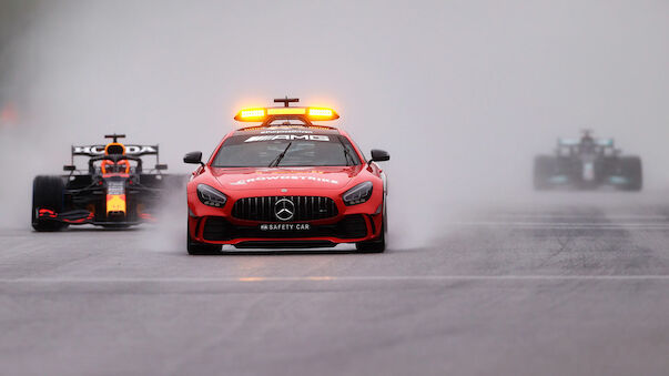 Farce in Spa: Verstappen 