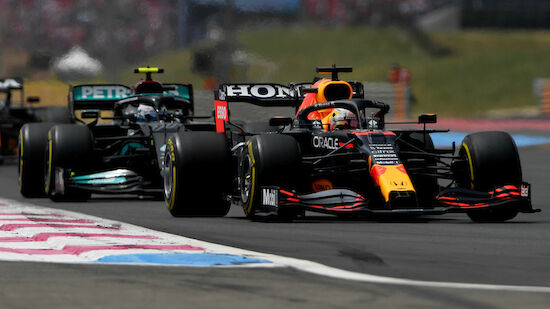 Formel 1 Verstappen Siegt In Frankreich Und Baut Wm Fuhrung Aus Motorsport Formel 1