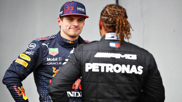 Verstappen macht einen auf Rasenmäher