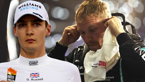 Bottas vs. Russell: 