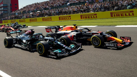 Verstappen-Crash: Das sagen die anderen Piloten