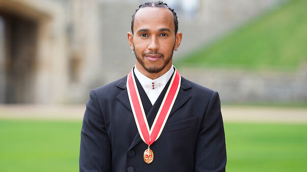 Lewis Hamilton ist ab sofort 