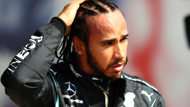 Hamilton glaubt nicht an Mercedes-Siege