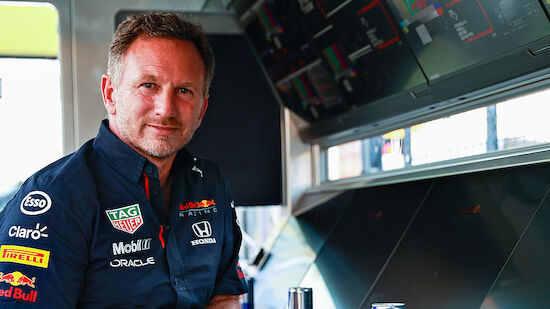 Red-Bull-Teamchef Horner: