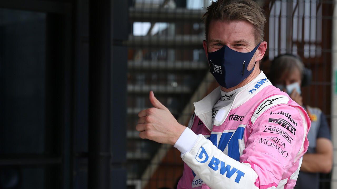 Nico Hülkenberg 2021 Ersatzfahrer für zwei Formel-1-Teams ...
