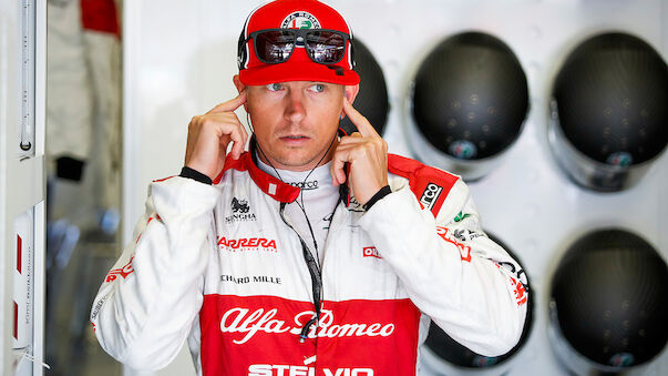 Kimi Räikkönen tritt zurück