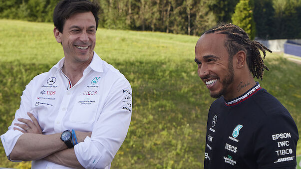 Lewis Hamilton verlängert F1-Vertrag bei Mercedes
