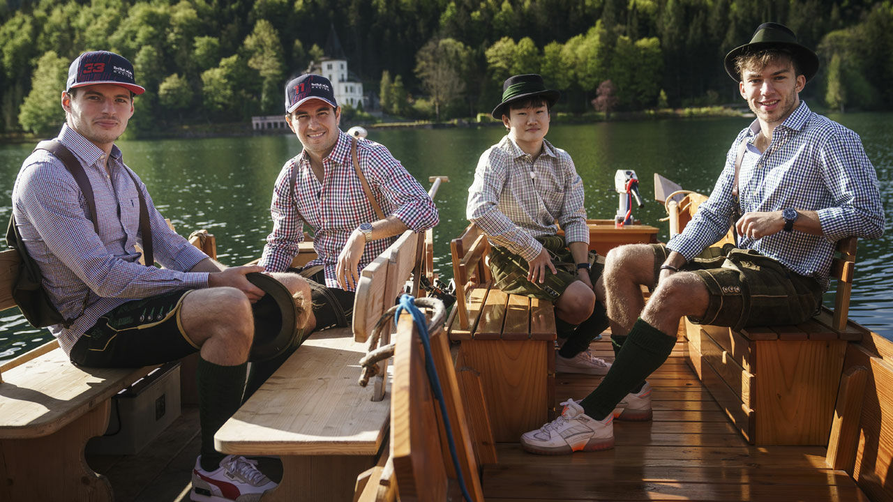 VIDEO: "Schnitzeljagd" für Verstappen & Co. vor Spielberg ...