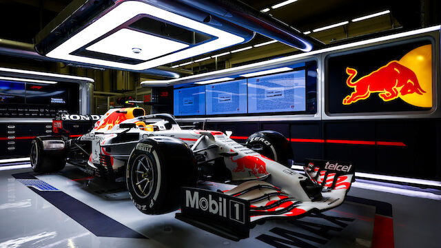 Red Bulls Spezial-Look für Honda-Abschied