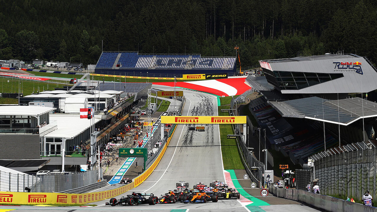 Formel 1: Österreich-GP Spielberg: Programm und Zeitplan ...