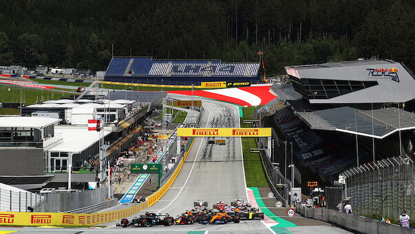 Programm für den GP der Steiermark in Spielberg